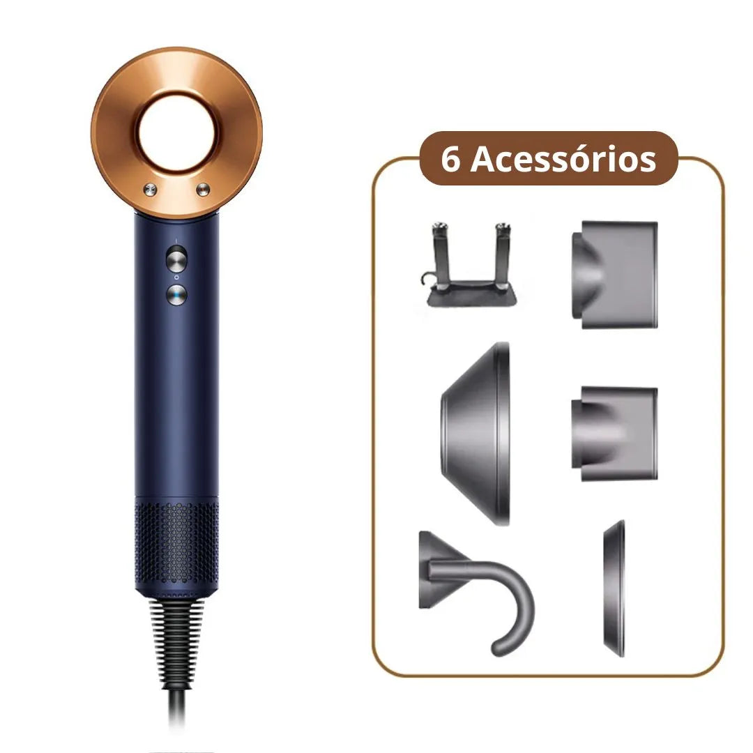 Secador de Cabelo Profissional Supersônico