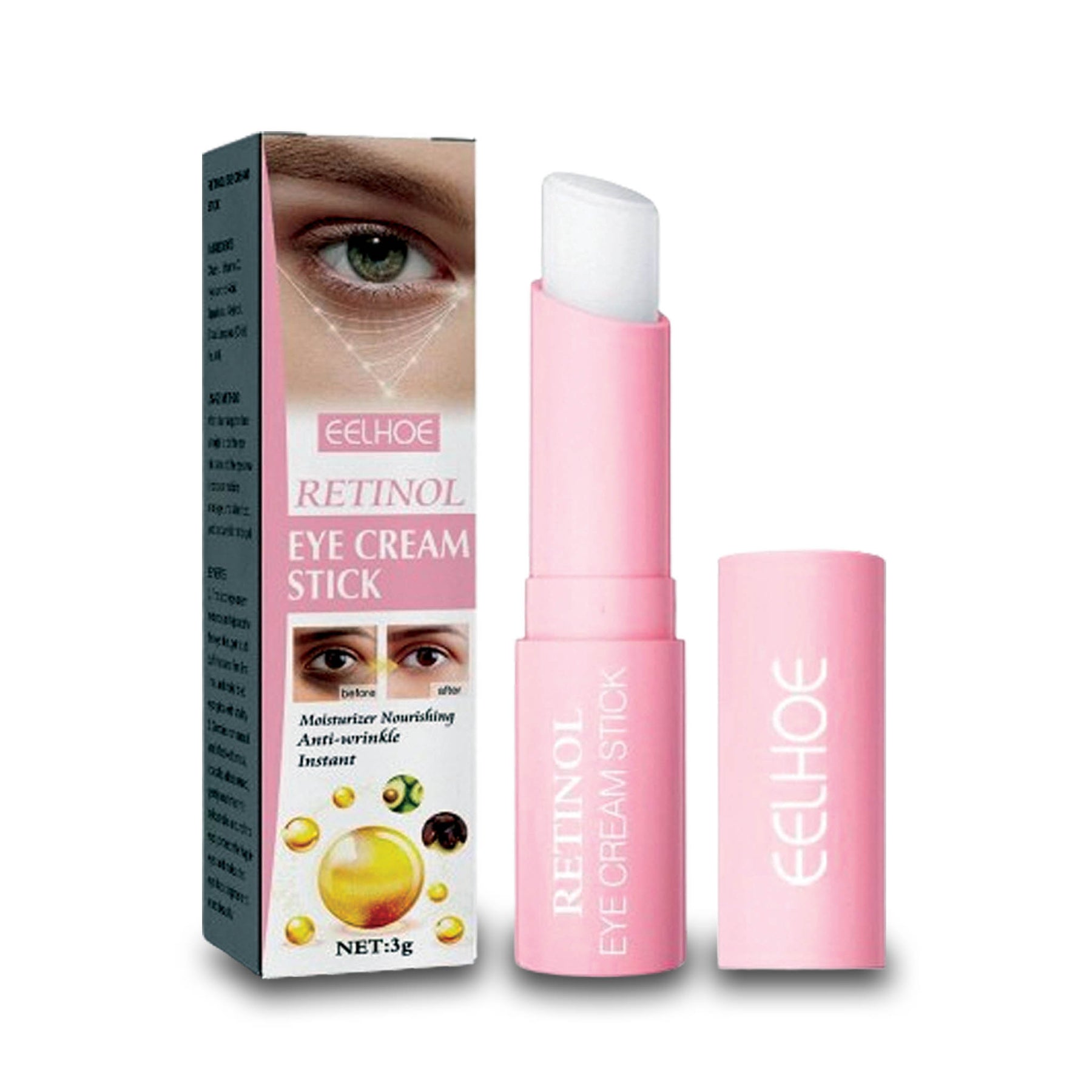 Retinol - Hidratante para área dos olhos