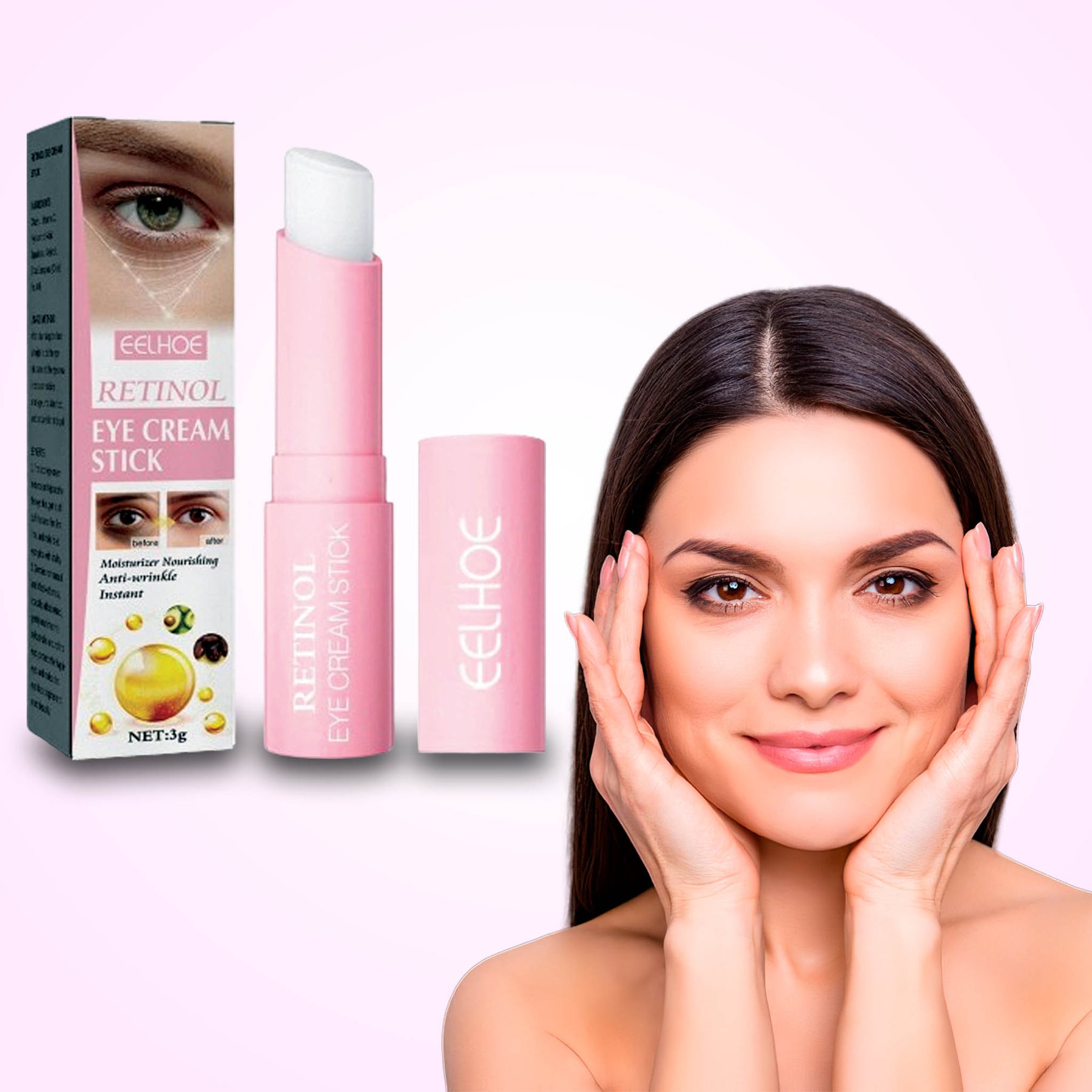 Retinol - Hidratante para área dos olhos