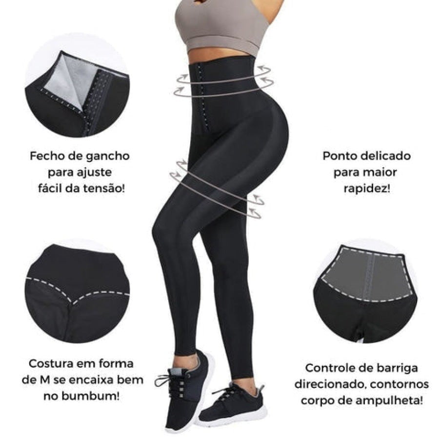 Calça Leg Modeladora