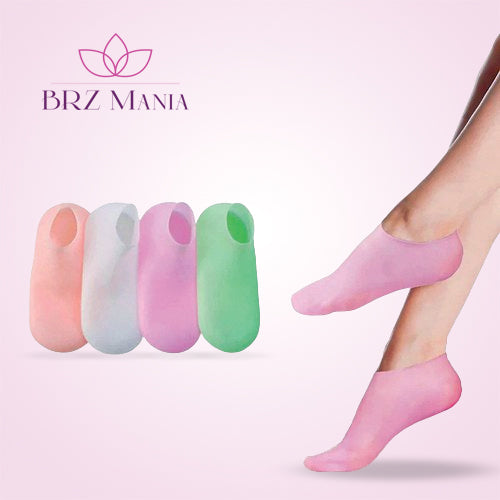 Meia de Silicone Hidratante - Softfeet