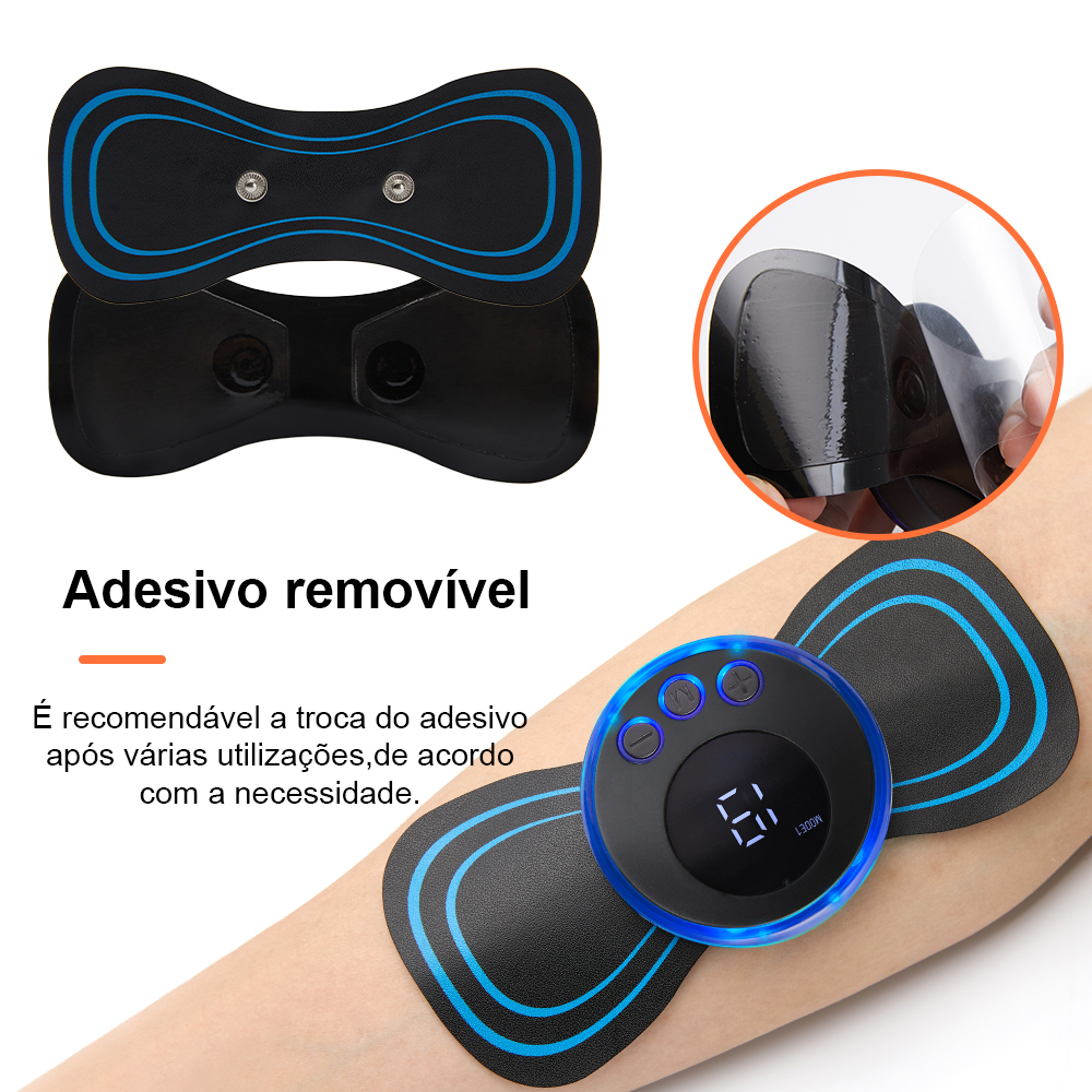 Massageador portátil recarregável - BodyRelax™