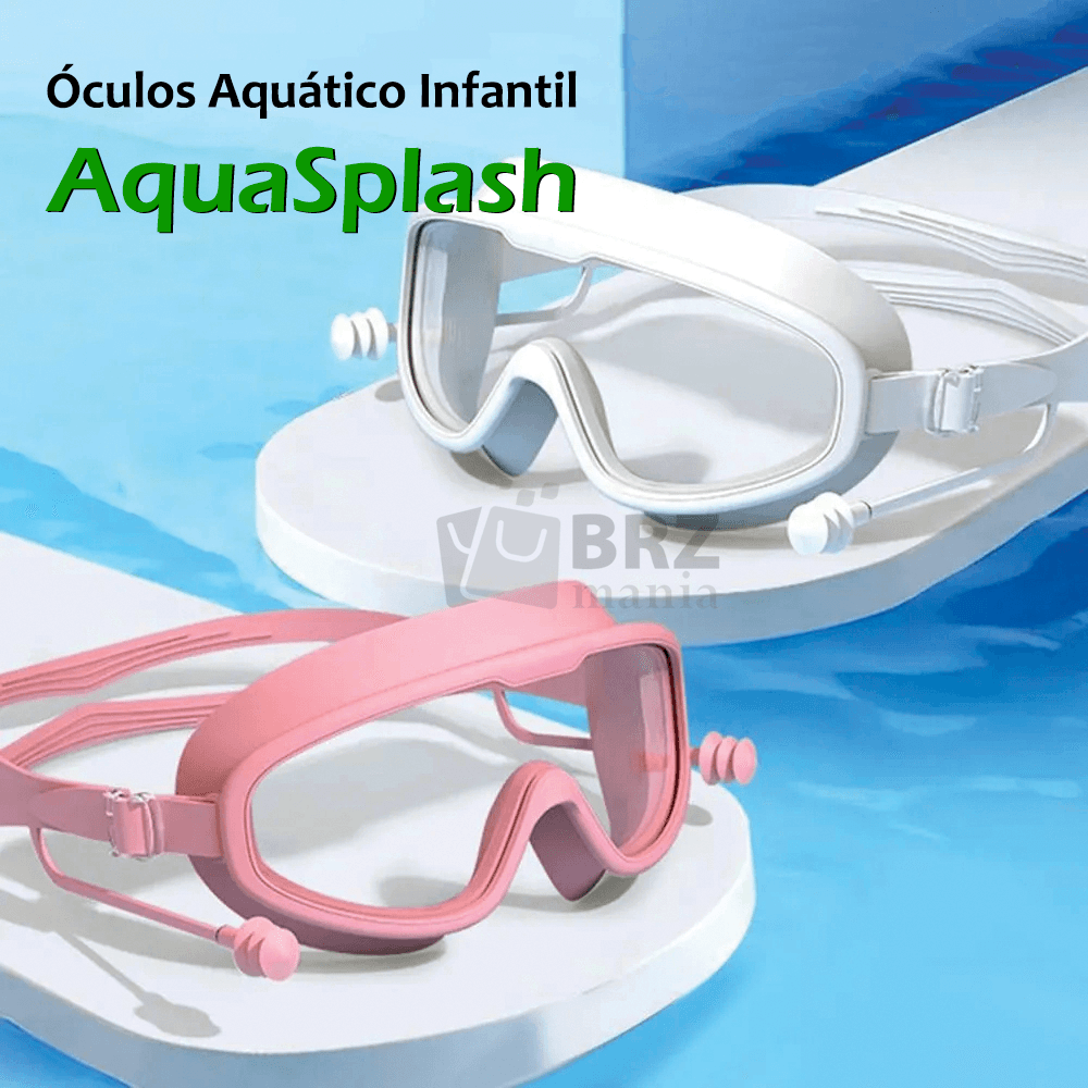 Óculos Aquático Infantil AquaSplash