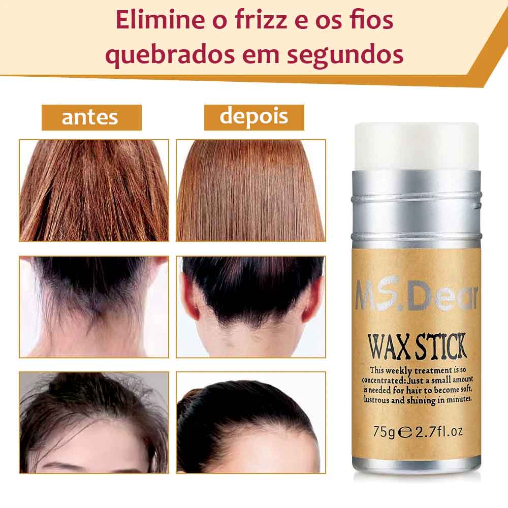 Cera Capilar Anti Frizz - Soft Hair