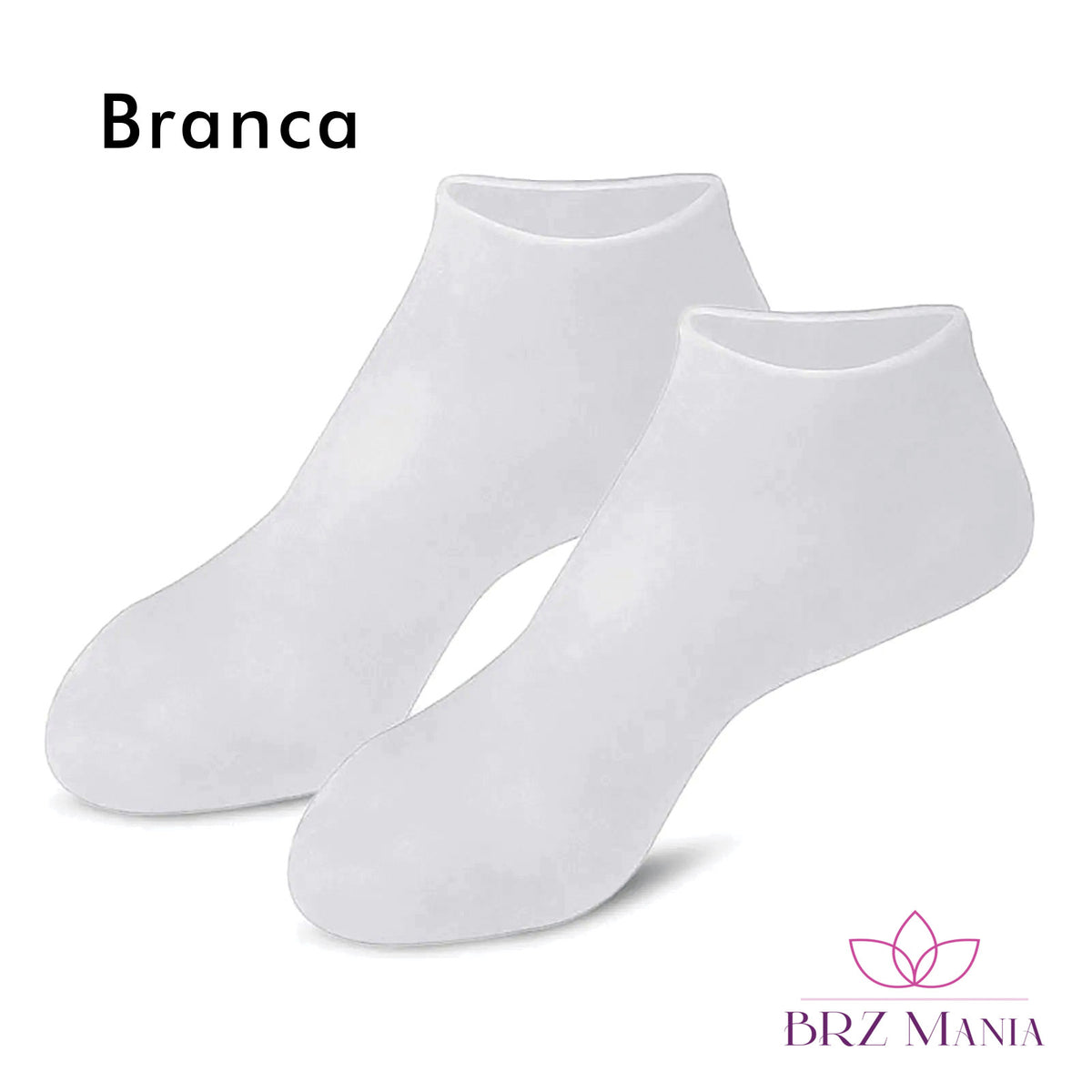 Meia de Silicone Hidratante - Softfeet