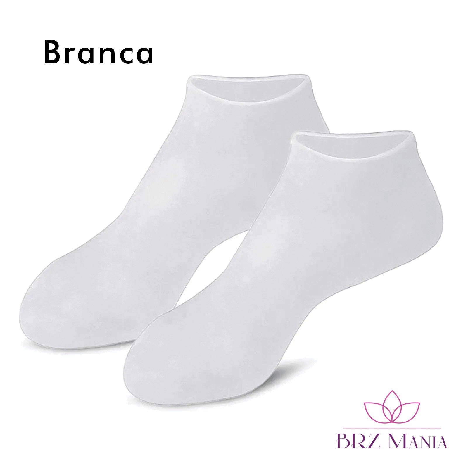 Meia de Silicone Hidratante - Softfeet