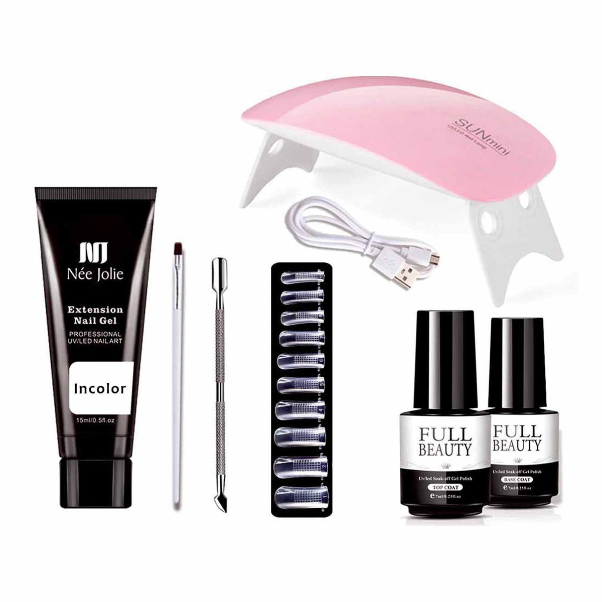 Nail Express® - Kit Manicure Profissional