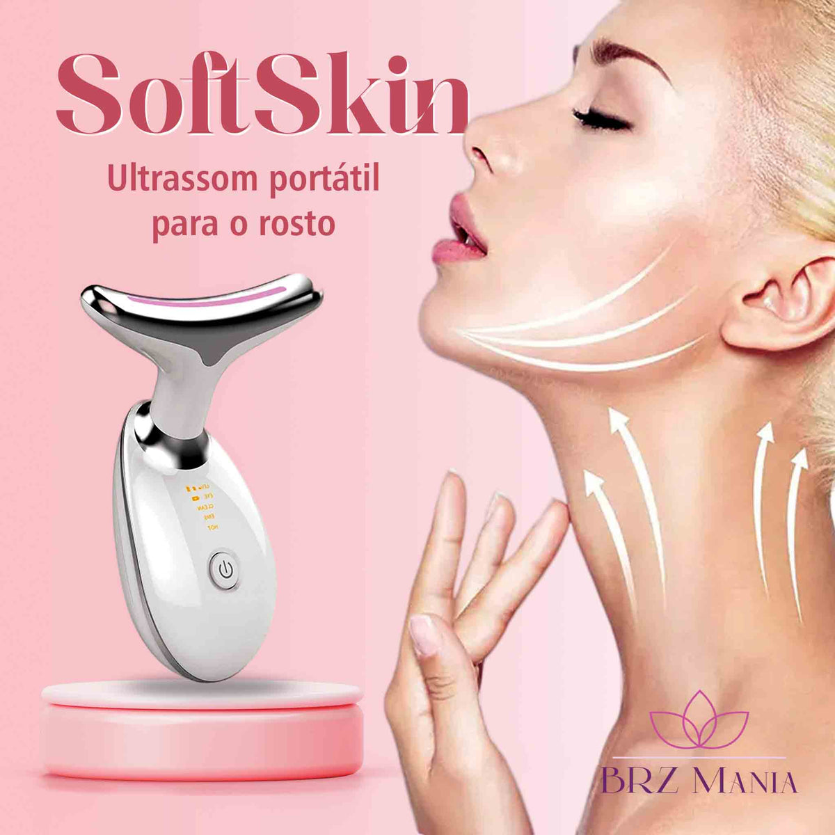 SoftSkin - Massageador Facial