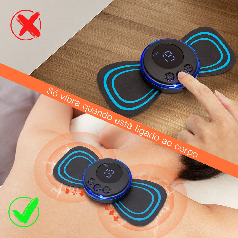 Massageador portátil recarregável - BodyRelax™