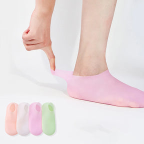 Meia de Silicone Hidratante - Softfeet