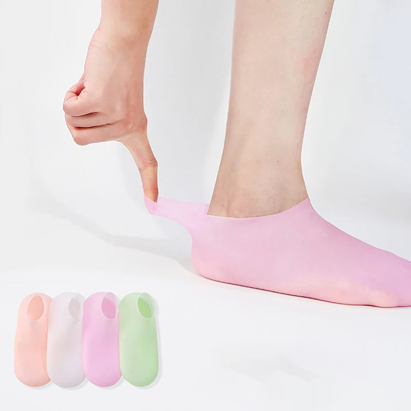 Meia de Silicone Hidratante - Softfeet