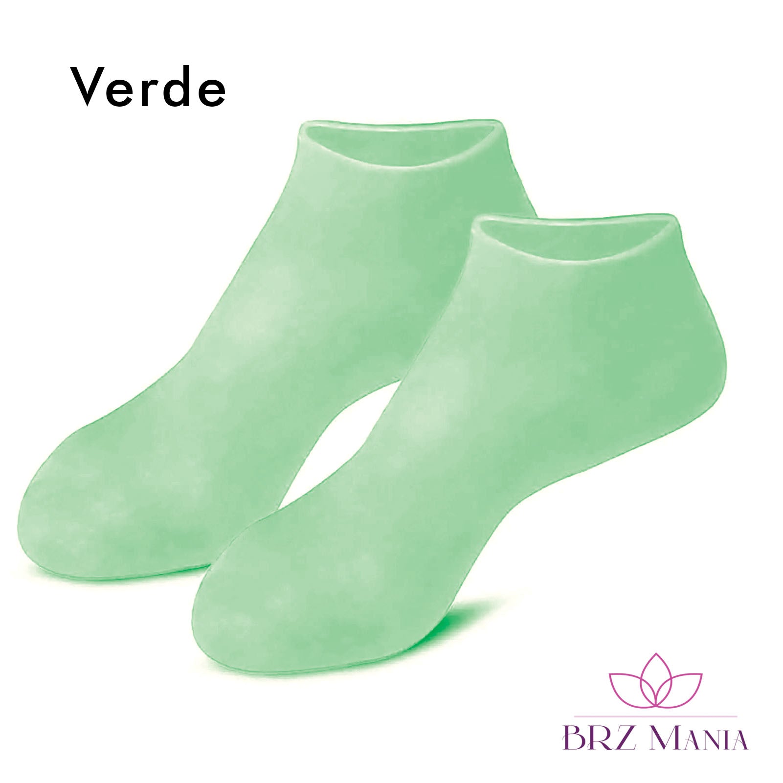 Meia de Silicone Hidratante - Softfeet