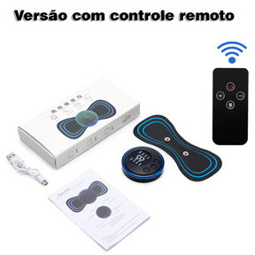 Massageador portátil recarregável - BodyRelax™