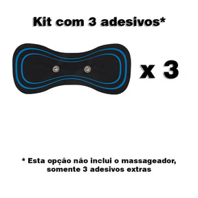 Massageador portátil recarregável - BodyRelax™