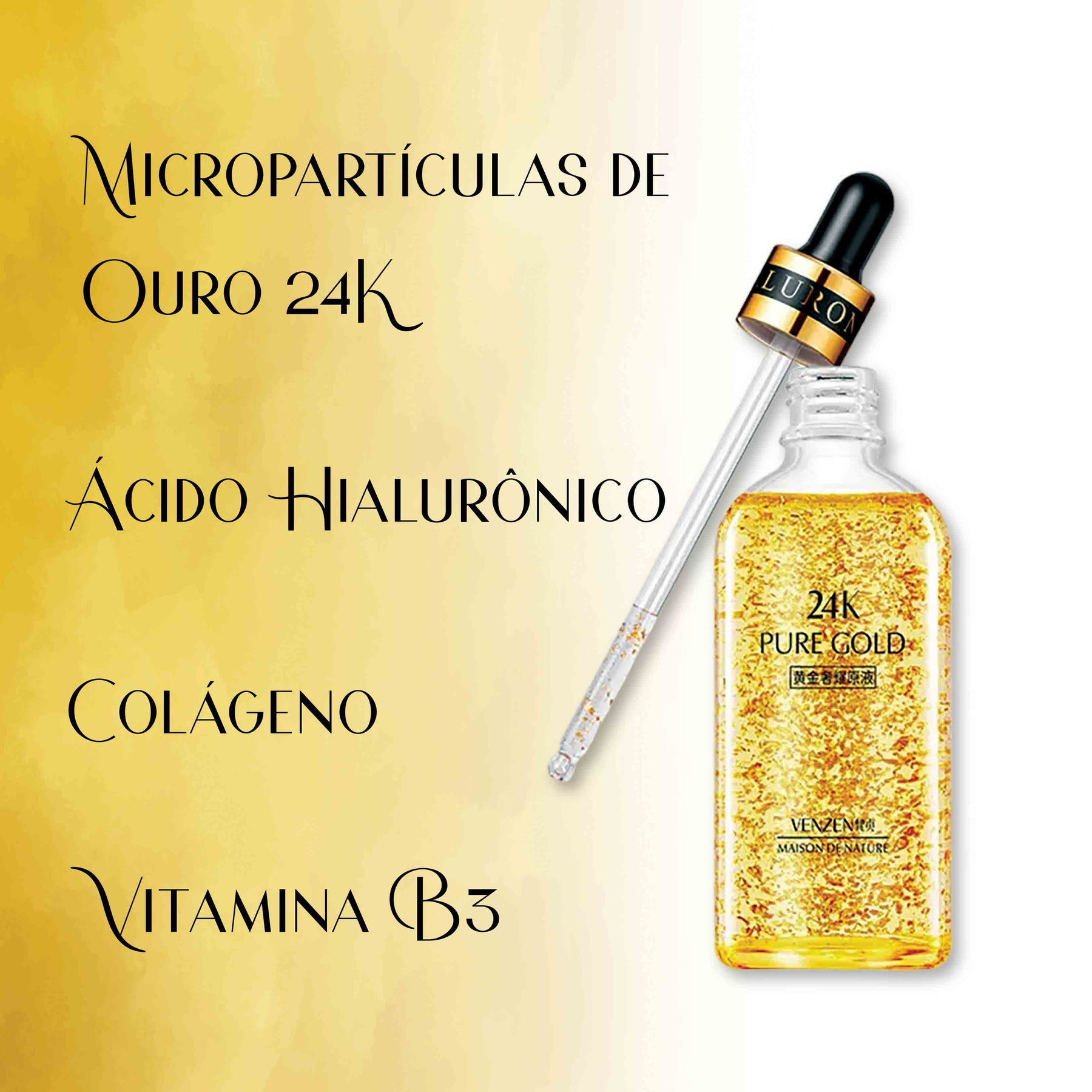 Sérum anti envelhecimento - Ultra Gold®