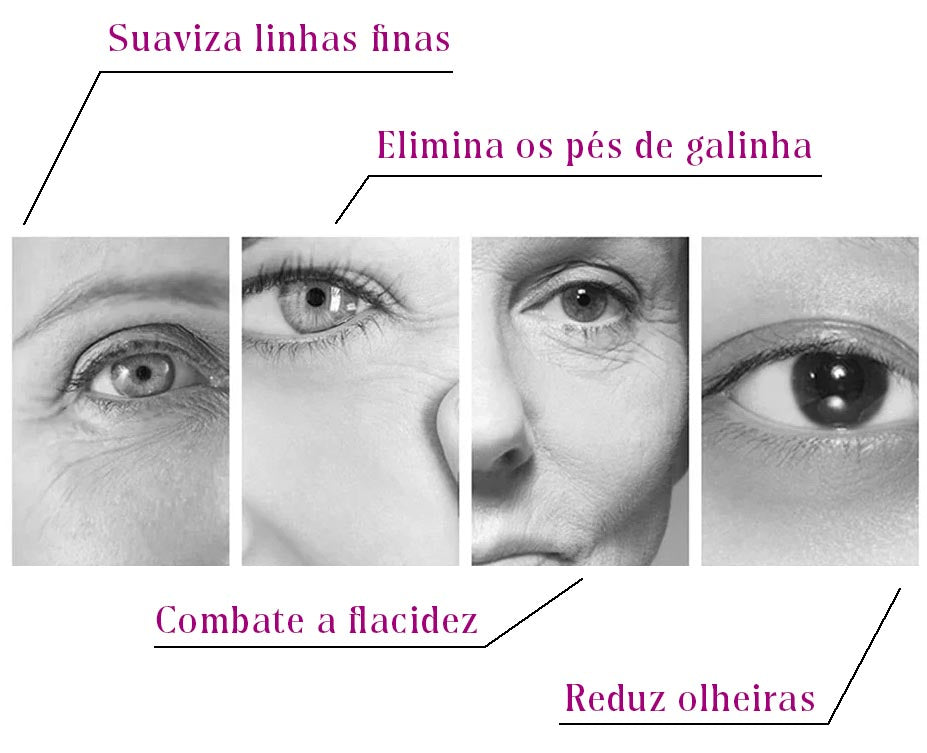 Retinol - Hidratante para área dos olhos