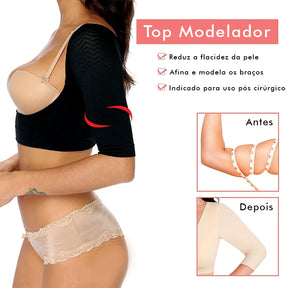 Top Modelador para Braços