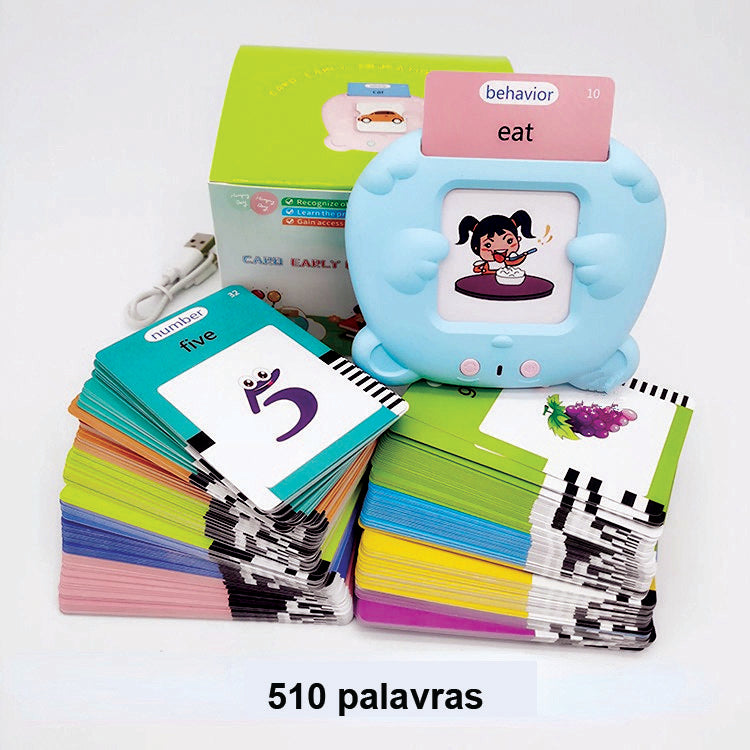 Kids AudioCards™ - Brinquedo educativo de inglês