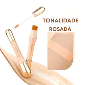 Base Focallure 2 em 1- Anti Rugas