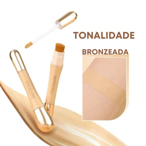 Base Focallure 2 em 1- Anti Rugas