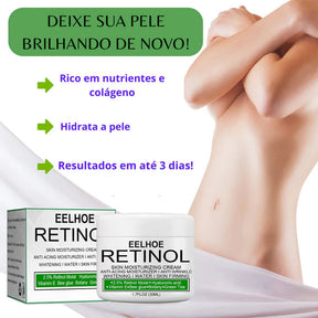 Creme Clareador RETINOL